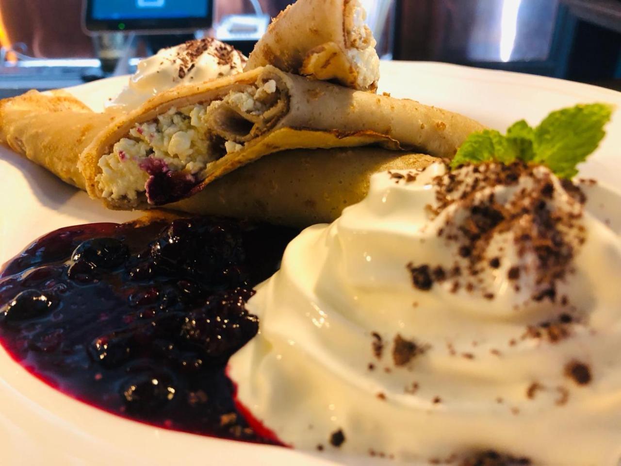 Penzion A Restauracia Hanisberg Krupina المظهر الخارجي الصورة