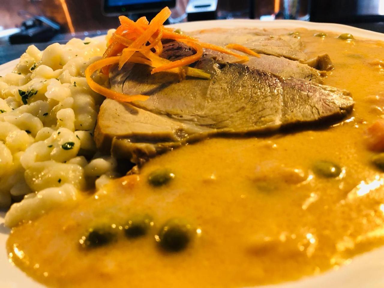 Penzion A Restauracia Hanisberg Krupina المظهر الخارجي الصورة