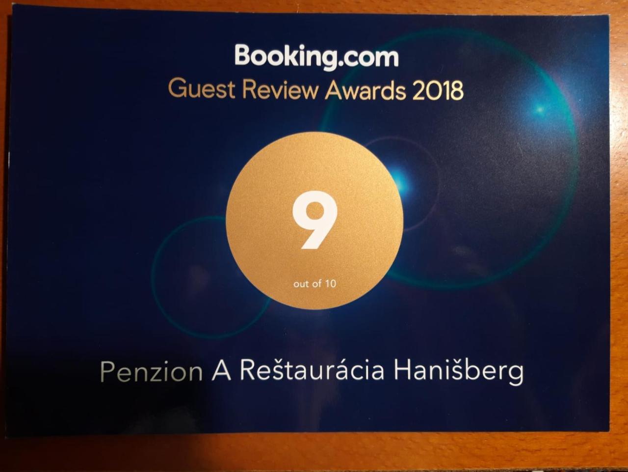 Penzion A Restauracia Hanisberg Krupina المظهر الخارجي الصورة